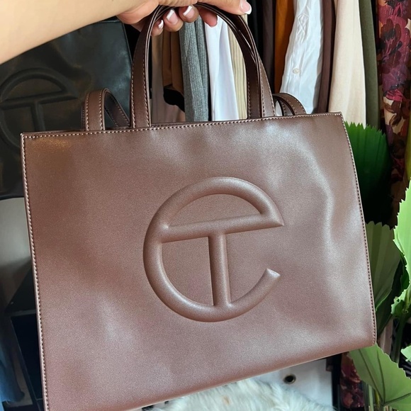 Telfar Handbags - Chocolate Medium Telfar